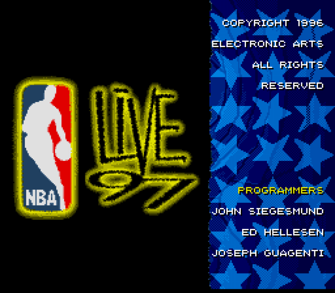 NBA Live 97